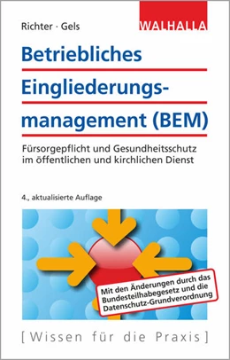 Abbildung von Gels | Betriebliches Eingliederungsmanagement (BEM) | 4. Auflage | 2018 | beck-shop.de