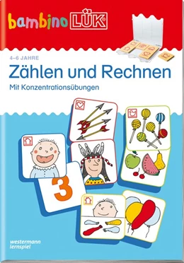 Abbildung von bambinoLÜK. Zählen und Rechnen | 1. Auflage | 2018 | beck-shop.de
