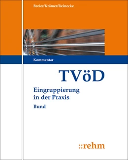 Abbildung von Breier / Dassau | TVöD Entgeltordnung Bund - ohne Aktualisierungsservice | 1. Auflage | 2018 | beck-shop.de