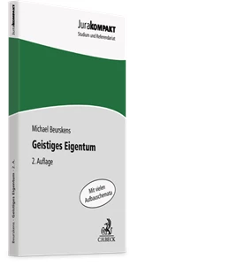 Abbildung von Beurskens
   
  | Geistiges Eigentum | 2. Auflage | 2023 | beck-shop.de
