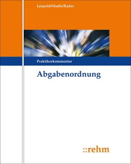 Abbildung von Leopold / Madle | AO - Abgabenordnung - ohne Aktualisierungsservice | 1. Auflage | 2018 | beck-shop.de