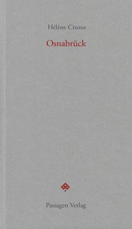Abbildung von Cixous / Engelmann | Osnabrück | 2. Auflage | 2018 | beck-shop.de