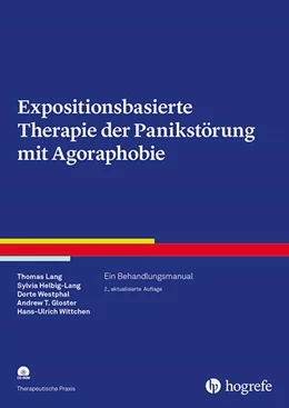 Abbildung von Lang / Helbig-Lang | Expositionsbasierte Therapie der Panikstörung mit Agoraphobie | 2. Auflage | 2018 | beck-shop.de