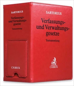Abbildung von Sartorius | Verfassungs- und Verwaltungsgesetze | 120. Auflage | 2018 | beck-shop.de