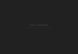 Abbildung von Leong | Paris, Novembre | 1. Auflage | 2025 | beck-shop.de
