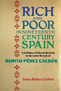 Abbildung von Carlini | Rich and Poor in Nineteenth-Century Spain | 1. Auflage | 2018 | beck-shop.de
