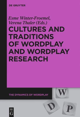 Abbildung von Winter-Froemel / Thaler | Cultures and Traditions of Wordplay and Wordplay Research | 1. Auflage | 2018 | 6 | beck-shop.de