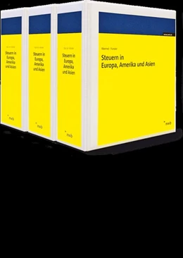 Abbildung von Mennel / Förster | Steuern in Europa, Amerika und Asien - ohne Aktualisierungsservice | 1. Auflage | 2018 | beck-shop.de