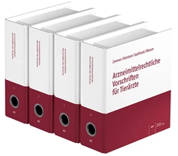 Abbildung von Arzneimittelrechtliche Vorschriften für Tierärzte | 1. Auflage | 2018 | beck-shop.de