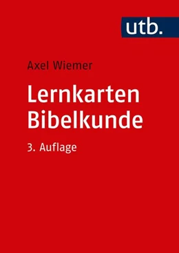 Abbildung von Wiemer | Lernkarten Bibelkunde | 3. Auflage | 2018 | 3207 | beck-shop.de