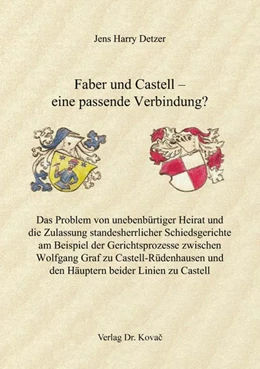 Abbildung von Detzer | Faber und Castell – eine passende Verbindung? | 1. Auflage | 2018 | 97 | beck-shop.de