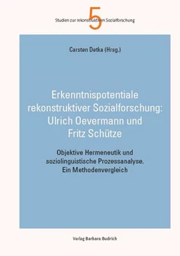 Abbildung von Bartmann / Franzmann | Objektive Hermeneutik und soziolinguistische Prozessanalyse im Anwendungsvergleich | 1. Auflage | 2026 | 4 | beck-shop.de