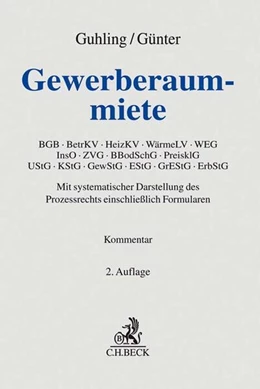 Abbildung von Guhling / Günter | Gewerberaummiete | 2. Auflage | 2019 | beck-shop.de