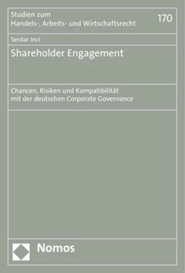 Abbildung von Inci | Shareholder Engagement | 1. Auflage | 2018 | beck-shop.de