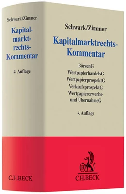 Abbildung von Schwark / Zimmer | Kapitalmarktrechts-Kommentar | 4. Auflage | 2010 | beck-shop.de