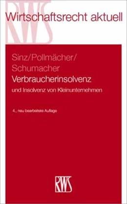 Abbildung von Sinz / Pollmächer | Verbraucherinsolvenz | 4. Auflage | 2024 | beck-shop.de