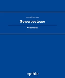 Abbildung von Obermüller | Gewerbesteuer - ohne Aktualisierungsservice | 1. Auflage | 2017 | beck-shop.de