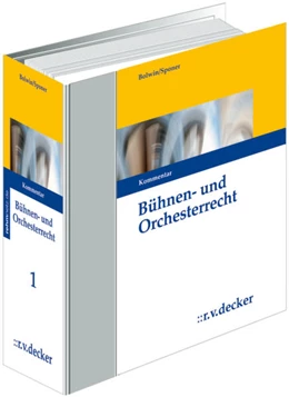 Abbildung von Bolwin / Sponer | Bühnen- und Orchesterrecht - ohne Aktualisierungsservice | 1. Auflage | 2018 | beck-shop.de