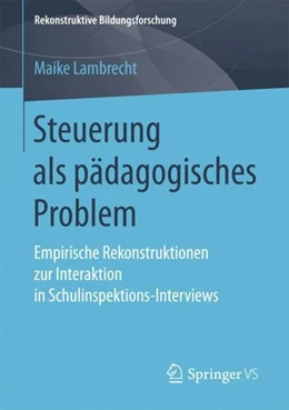 Abbildung von Lambrecht | Steuerung als pädagogisches Problem | 1. Auflage | 2018 | beck-shop.de