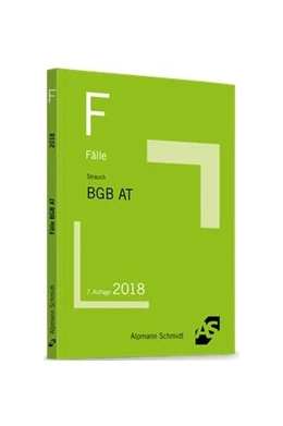 Abbildung von Strauch | Fälle BGB AT | 7. Auflage | 2018 | beck-shop.de