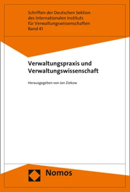 Abbildung von Ziekow | Verwaltungspraxis und Verwaltungswissenschaft | 1. Auflage | 2018 | beck-shop.de