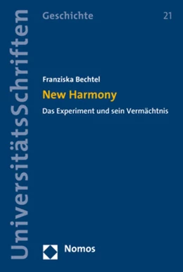 Abbildung von Bechtel | New Harmony | 1. Auflage | 2018 | beck-shop.de