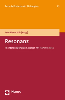 Abbildung von Wils | Resonanz | 1. Auflage | 2018 | beck-shop.de
