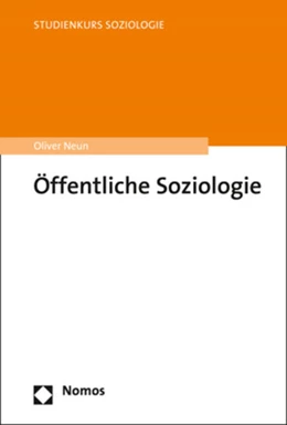 Abbildung von Neun | Öffentliche Soziologie | 1. Auflage | 2018 | beck-shop.de