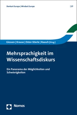Abbildung von Giessen / Krause | Mehrsprachigkeit im Wissenschaftsdiskurs | 1. Auflage | 2018 | beck-shop.de
