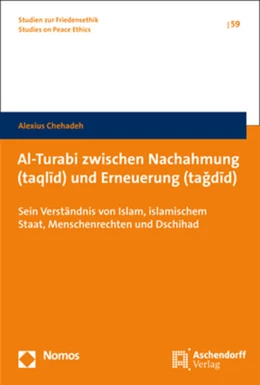 Abbildung von Chehadeh | Al-Turabi zwischen Nachahmung (taqlid) und Erneuerung (tagdid) | 1. Auflage | 2018 | beck-shop.de