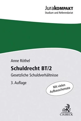 Abbildung von Röthel | Schuldrecht BT/2 | 3. Auflage | 2018 | beck-shop.de