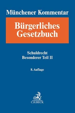 Abbildung von Münchener Kommentar zum Bürgerlichen Gesetzbuch: BGB, Band 5: Bd. 5: Schuldrecht - Besonderer Teil II §§ 535-630h, BetrKV, HeizkostenV, WärmeLV, EFZG, TzBfG, KSchG, MiLoG | 8. Auflage | 2020 | beck-shop.de