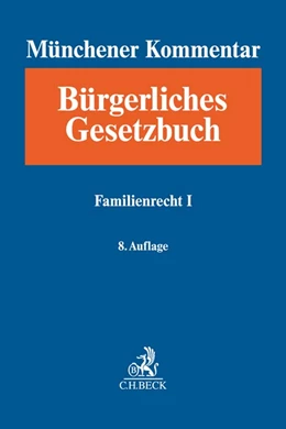 Abbildung von Münchener Kommentar zum Bürgerlichen Gesetzbuch: BGB, Band 9: Familienrecht I | 8. Auflage | 2019 | beck-shop.de