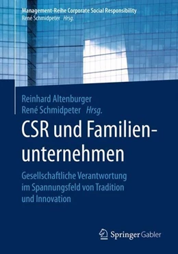 Abbildung von Altenburger / Schmidpeter | CSR und Familienunternehmen | 1. Auflage | 2018 | beck-shop.de