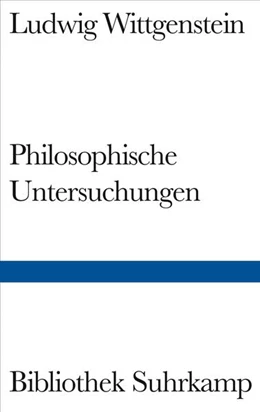 Abbildung von Wittgenstein / Schulte | Philosophische Untersuchungen | 12. Auflage | 2003 | beck-shop.de