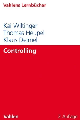Abbildung von Wiltinger / Heupel | Controlling | 2. Auflage | 2019 | beck-shop.de