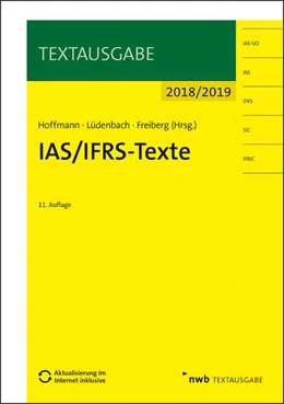 Abbildung von Hoffmann / Lüdenbach | IAS/IFRS -Texte 2018/2019 | 11. Auflage | 2018 | beck-shop.de