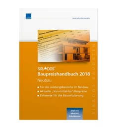 Abbildung von SIRADOS BAUPREISHANDBUCH - Neubau Premium inkl. E-Book | 1. Auflage | | beck-shop.de