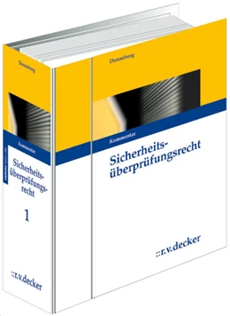 Abbildung von Denneborg | Sicherheitsüberprüfungsrecht (SÜR) - ohne Aktualisierungsservice | 1. Auflage | 2018 | beck-shop.de