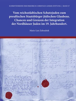 Abbildung von Zahradnik | Vom reichsstädtischen Schutzjuden zum preußischen Staatsbürger jüdischen Glaubens. | 1. Auflage | 2018 | 37 | beck-shop.de