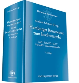Abbildung von Schmidt (Hrsg.) | Hamburger Kommentar zum Insolvenzrecht | 7. Auflage | 2018 | beck-shop.de