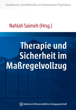 Abbildung von Saimeh | Therapie und Sicherheit im Maßregelvollzug | 1. Auflage | 2018 | beck-shop.de