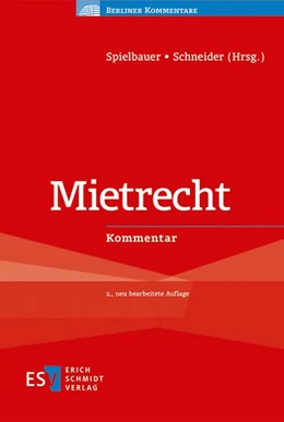 Abbildung von Spielbauer / Schneider (Hrsg.) | Mietrecht | 2. Auflage | 2018 | beck-shop.de