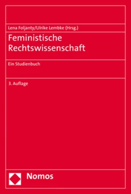 Abbildung von Foljanty / Lembke | Feministische Rechtswissenschaft | 3. Auflage | 2026 | beck-shop.de
