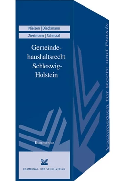 Abbildung von Nielsen / Dieckmann | Gemeindehaushaltsrecht Schleswig-Holstein | 1. Auflage | 2017 | beck-shop.de