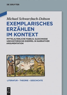 Abbildung von Schwarzbach-Dobson | Exemplarisches Erzählen im Kontext | 1. Auflage | 2018 | 13 | beck-shop.de