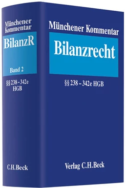Abbildung von Münchener Kommentar zum Bilanzrecht, Band 2: Bilanzrecht §§ 238-342 e HGB | 1. Auflage | 2013 | beck-shop.de