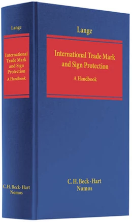Abbildung von Lange | International Trade Mark and Signs Protection | 1. Auflage | 2010 | beck-shop.de