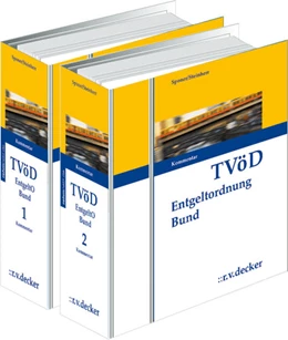 Abbildung von Sponer / Steinherr | TVöD Entgeltordnung Bund - ohne Aktualisierungsservice | 1. Auflage | 2018 | beck-shop.de
