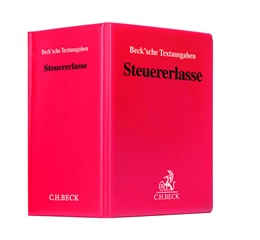 Abbildung von Steuererlasse | 71. Auflage | 2022 | beck-shop.de